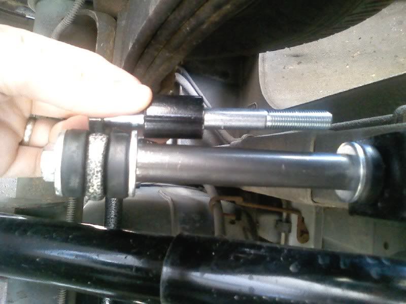 Hellwig sway bar install on lifted van Chevy Astro and GMC Safari Forum